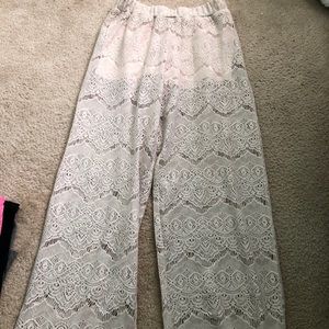 Pacsun lace pants